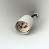 Szara Lampa Wisząca Stożek Nowoczesna ZENITH S 10880 Nowodvorski Lighting